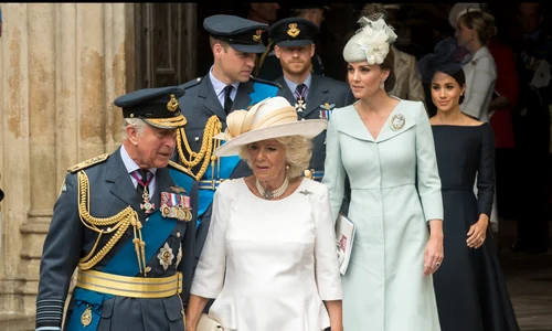 camilla-  meghan-  charles- harry-william- kate ( ok magazine)