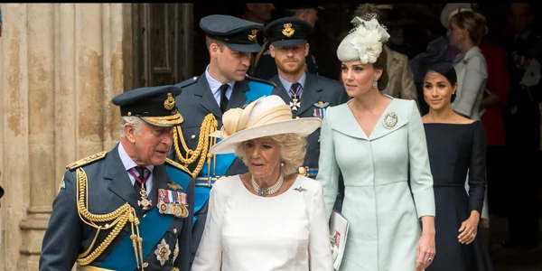 camilla-  meghan-  charles- harry-william- kate ( ok magazine)