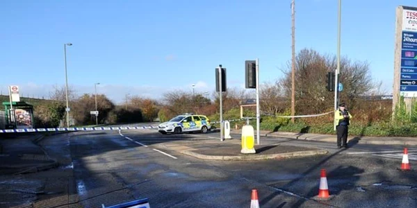 Incident terorist in Surrey 18 martie 2019 FOTO Daily Star