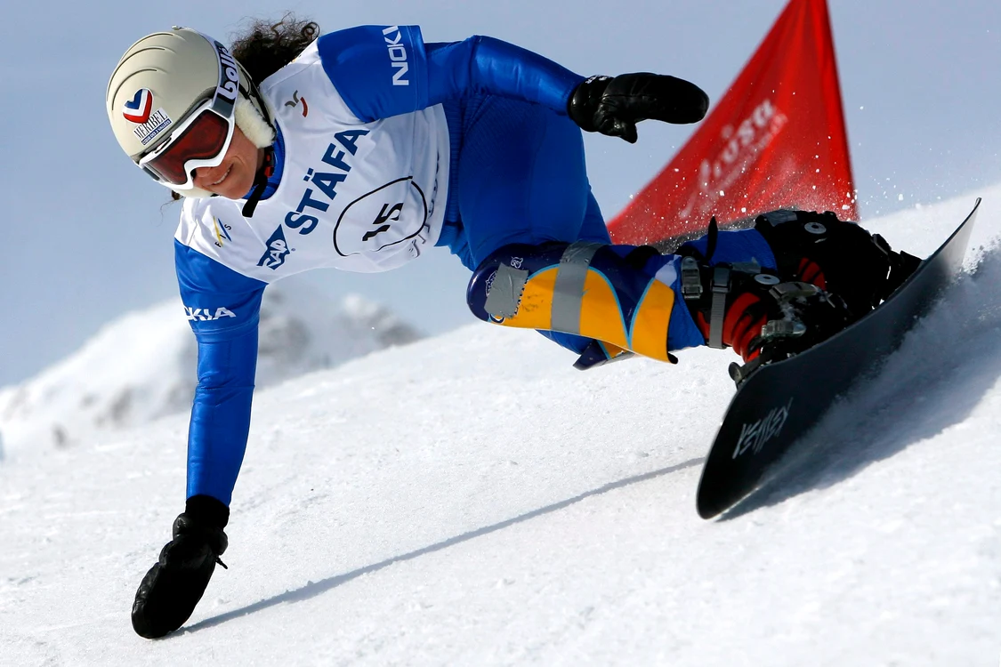 
    Julie Pomagalski era pasionată de sporturile de  iarnăFoto: EPA-EFE  