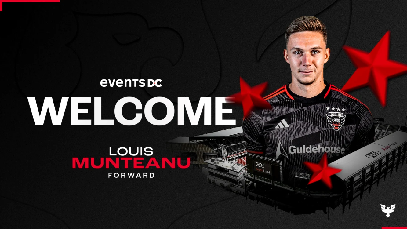 Louis Munteanu, prezentat pe site-ul oficial al americanilor 