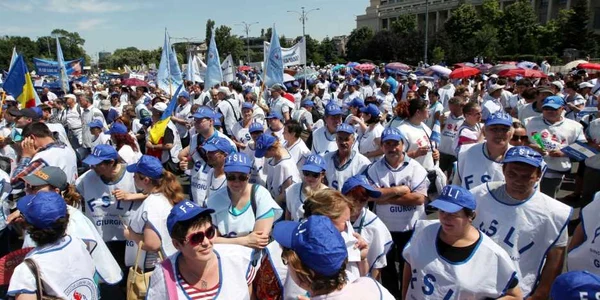 proteste profesori