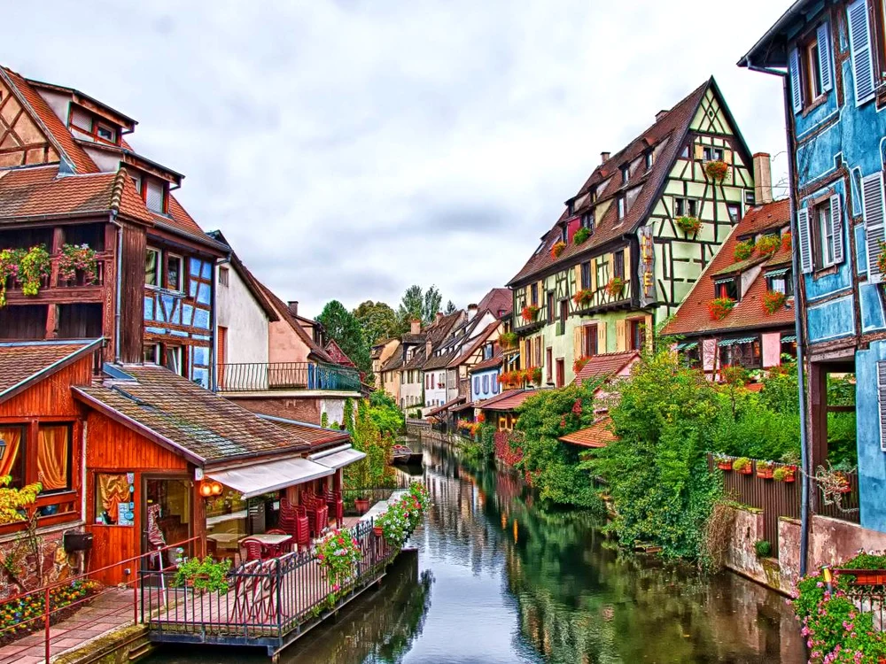 Colmar, Franţa.