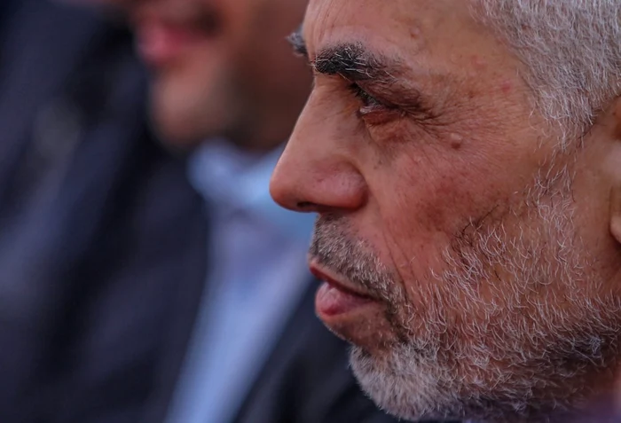 Liderul Hamas din Fâșia Gaza Yahya Al-Sinwar e vânat de Israel FOTO EPA-EFE