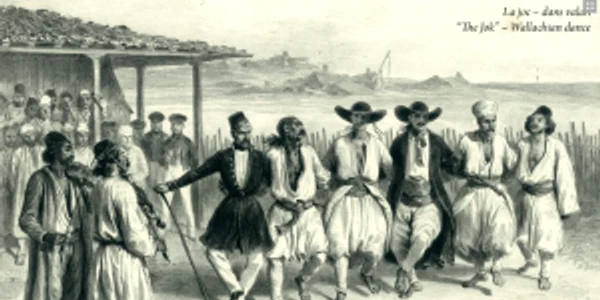 Călătorie la 1837 prin Valahia Moldova Banat Basarabia - litografii de Auguste Raffet Sursa capodopere2019.ro