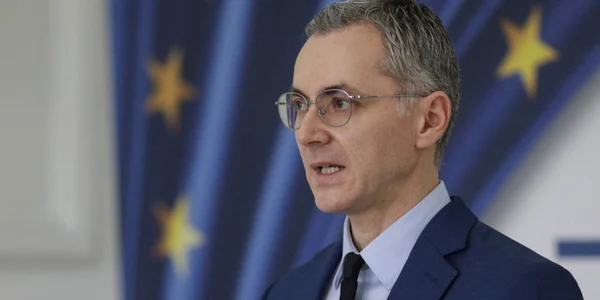 Stelian Ion - ministrul Justiţiei - conferinţă de presă - Ministerul Justiţiei / 12 feb 2021 / FOTO Inquam Photos / Octav Ganea