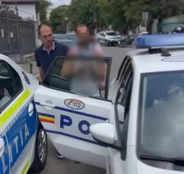 Bărbat reținut în Sectorul 1, după ce a fost prins la volan beat și fără permis. El e recidivist VIDEO