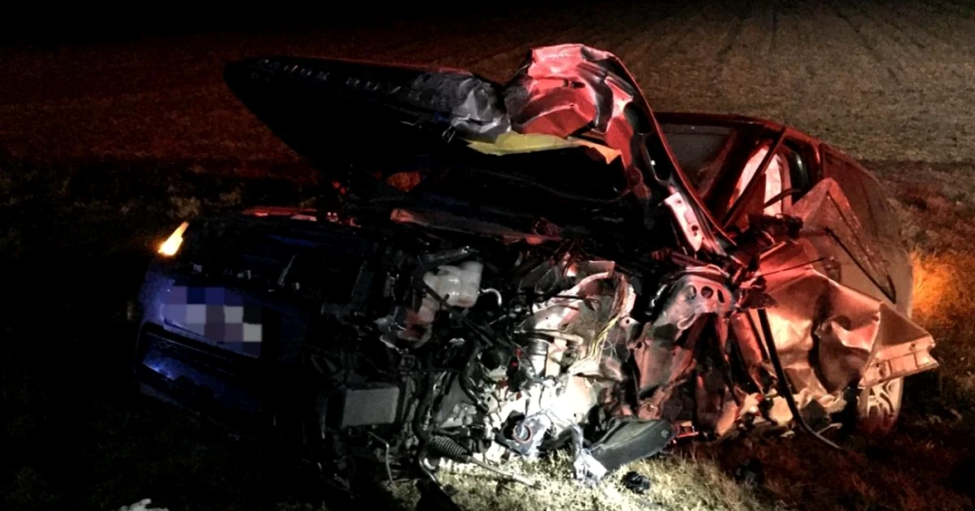 Accident rutier Constanta FOTO IPJ Constanta