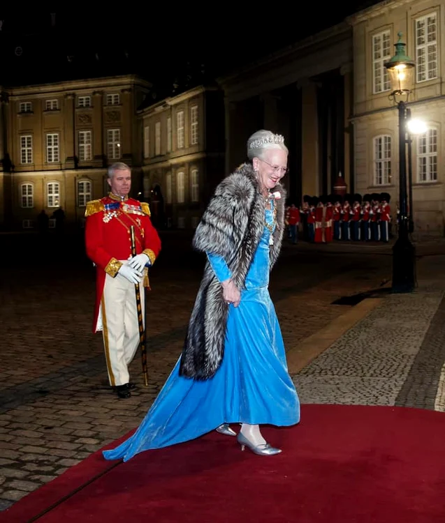 Familia Regala daneza la dineul Ordinului Elefantului  Regina Margrethe a II a, Printul Frederik si Printul Joachim   pagina oficiala (12) jpg