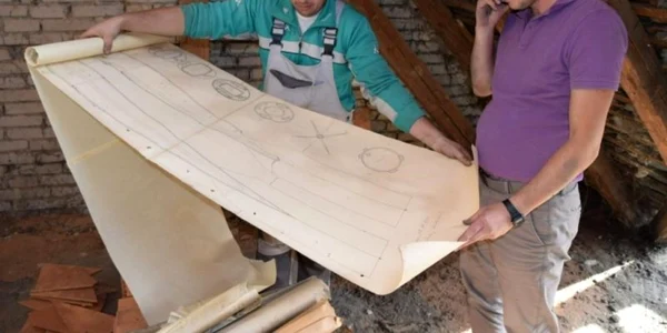 Descoprire uimitoare în podul Casei Memoriale Hermann Oberth din Mediaş - Sibiu Foto Adevărul