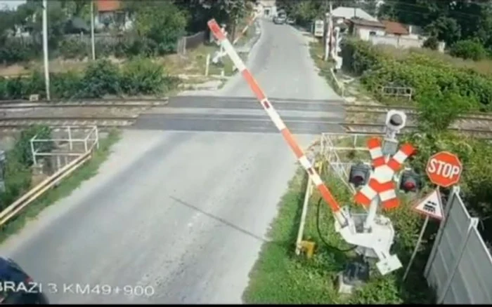 Captură video - CFR Infrastructură