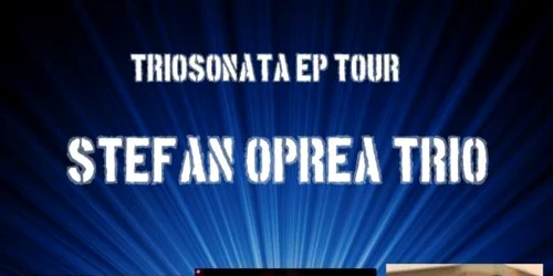 Stefan oprea trio