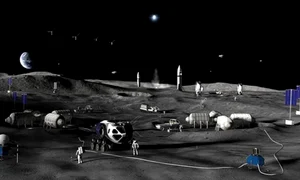 colonie umana luna NASA jpg