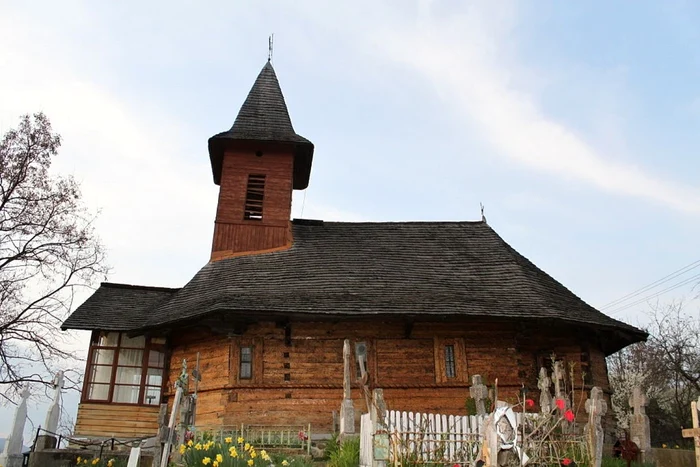 Biserica se află la 47 de kilometri de Piteşti FOTO: Consiliul Judeţean Argeş