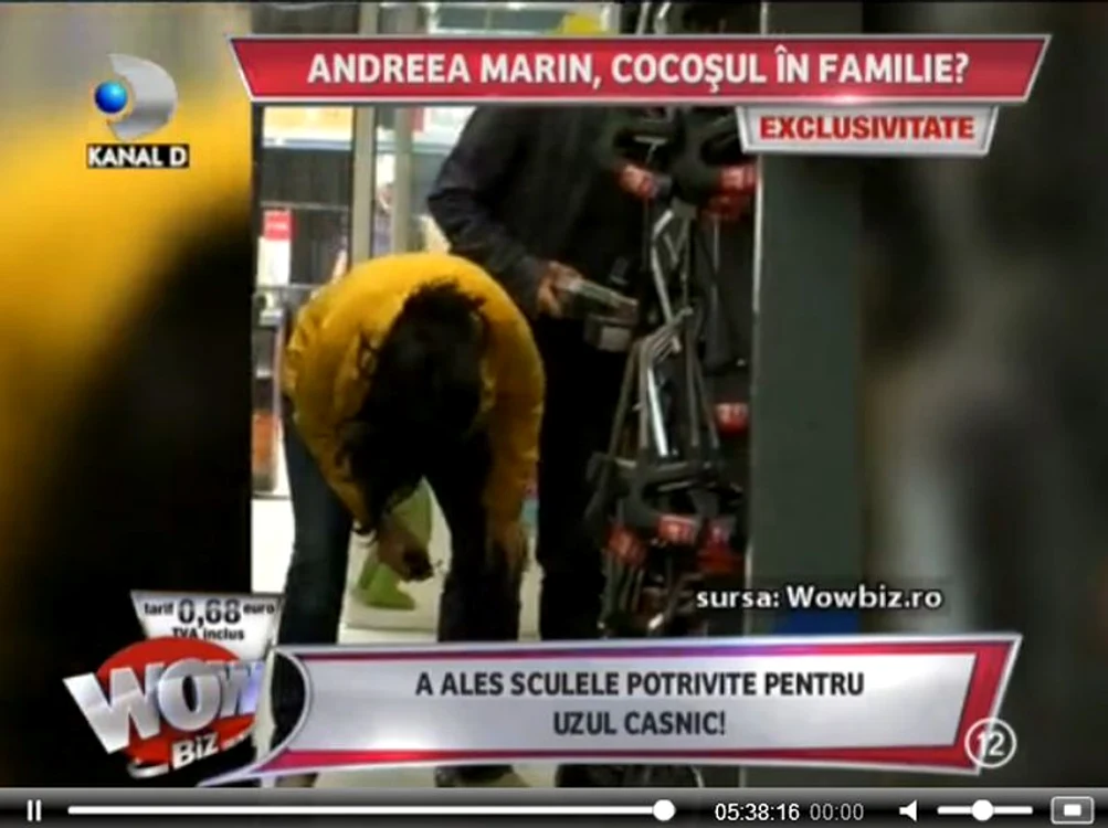 Andreea Marin si Tuncay Ozturk