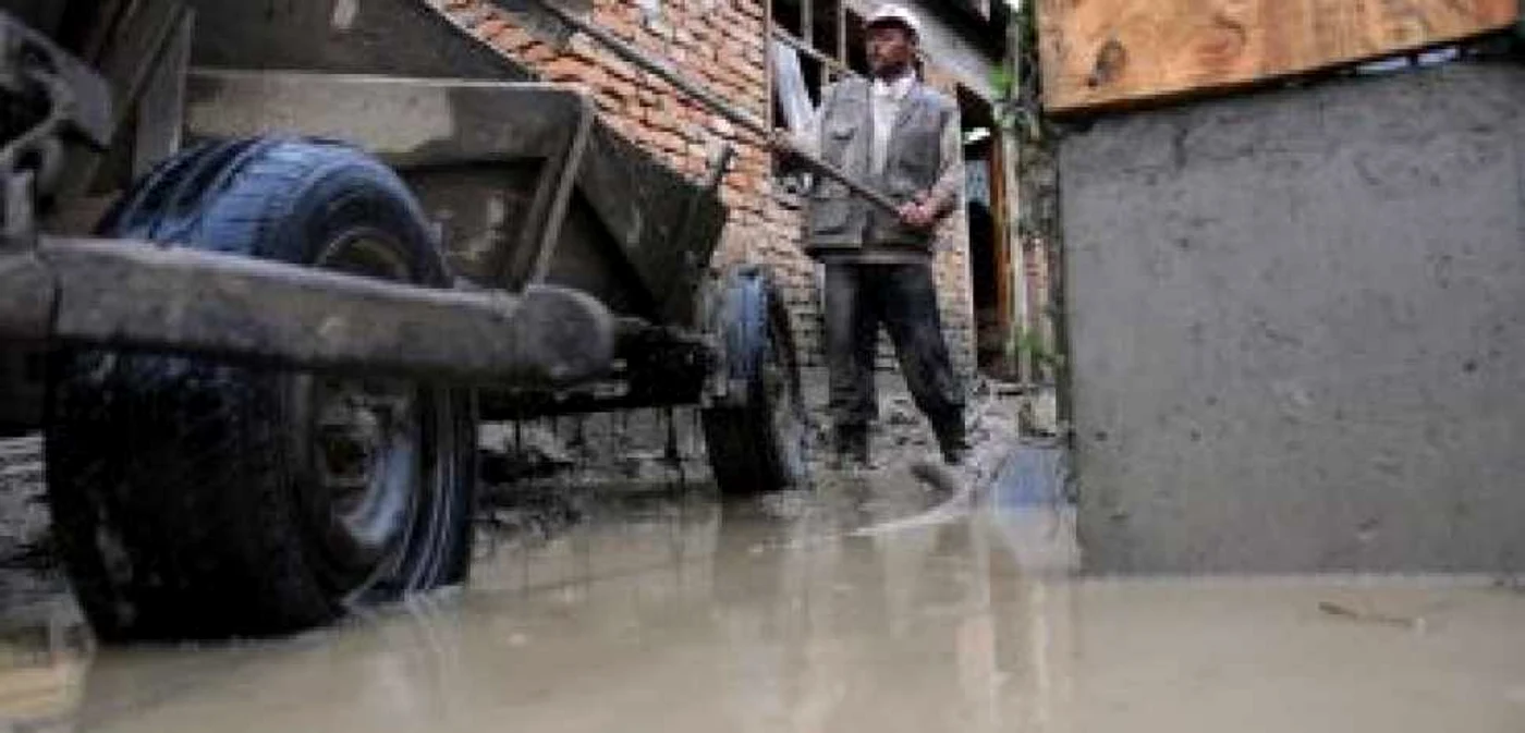 Sibiu: Dezastru după ploile din week-end