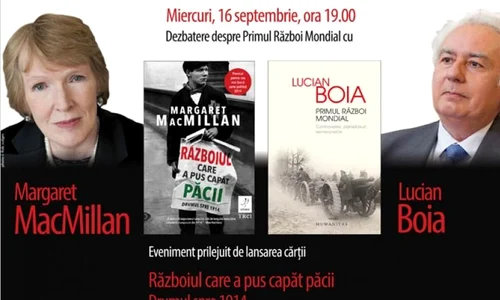 Războiul care a pus capăt păcii: o dezbatere despre Primul Război Mondial jpeg