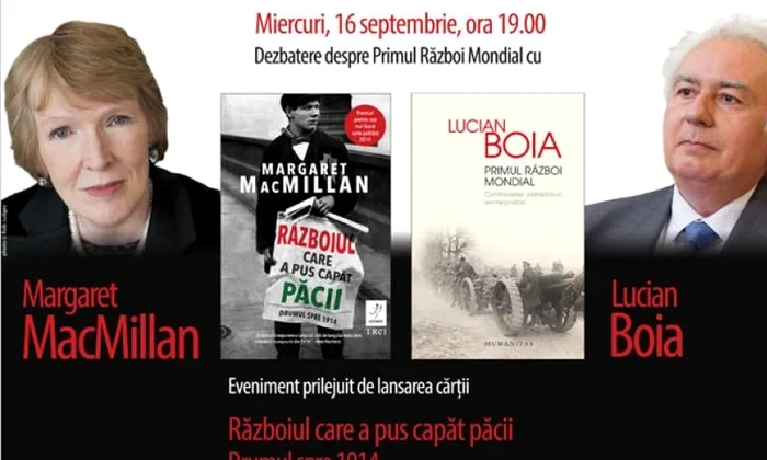 Războiul care a pus capăt păcii: o dezbatere despre Primul Război Mondial jpeg
