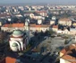 Orăștie, centrul istoric în șantier Foto Daniel Guță ADEVĂRUL (6) JPG