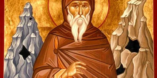 sfântul nil din muntele athos FOTO www.doxologia.ro