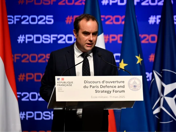 Sébastien Lecornu/FOTO: X