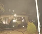 incendiu Trestiana la vila unui fost politist