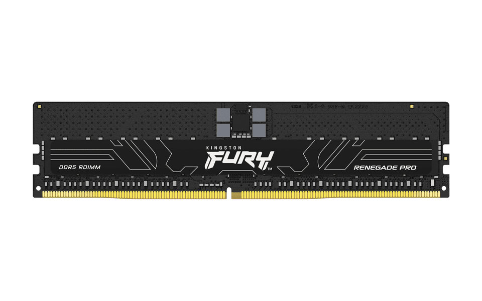 Kingston FURY își completează gama de memorii DDR5 cu module DIMM din clasa server 