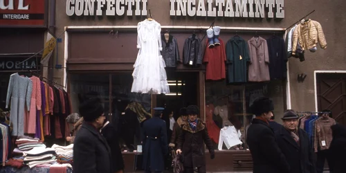 București in 1986, Sursa Fortepan  Urbán Tamás (3) jpg