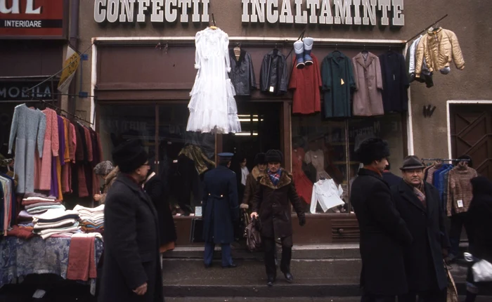 București in 1986, Sursa Fortepan, donație foto Urbán Tamás 