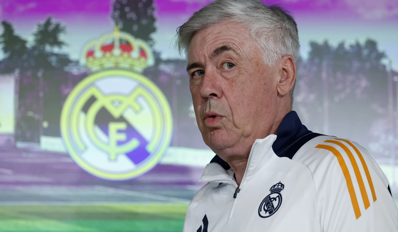 Carlo Ancelotti lasă în urmă o perioadă prolifică la Real Madrid (FOTO: EPA)