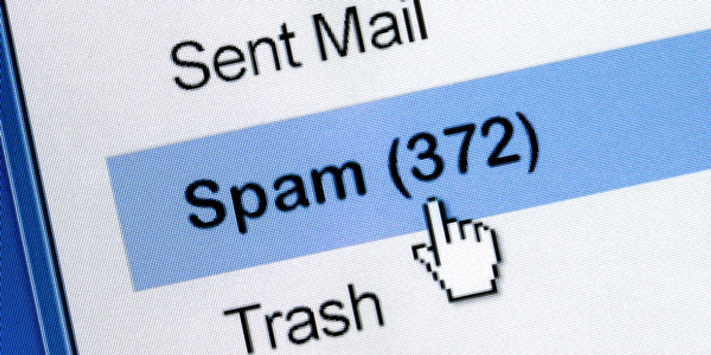 Mail spam