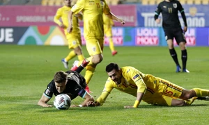 Fotbal România Austria (0-1) în Liga Naţiunilor FOTO EPA-EFE / Robert Ghement