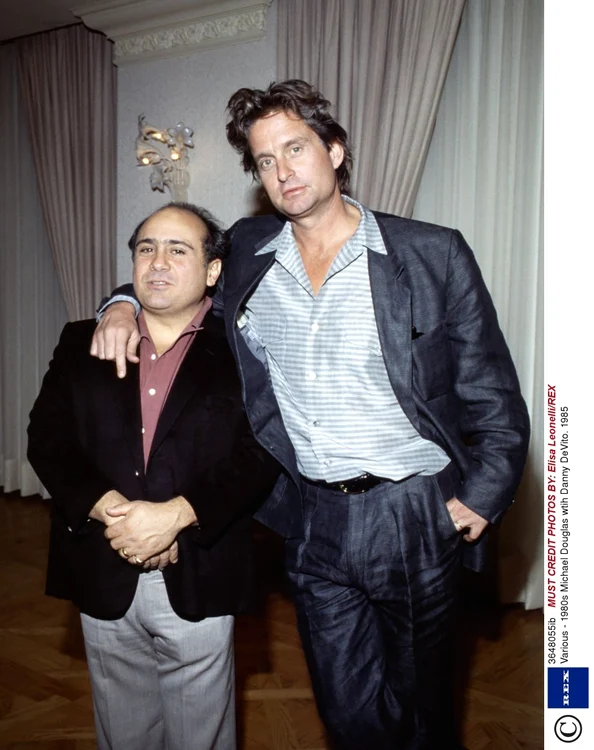 danny devito cu michael douglas1985 rexfeatures 3648055ib jpeg