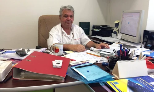 "La noi e ca pe front", se plânge chirurgul Teodor Stamate jpeg