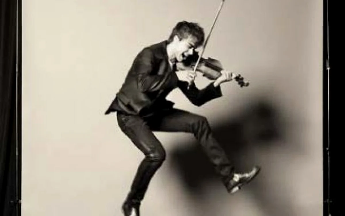 Vioara, instrumentul care l-a consacrat p Fotografii: www.alexanderrybak .com