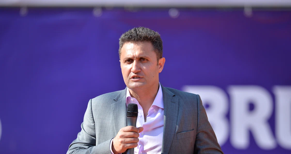 George Cosac e vechiul și noul președinte al FRT. Foto Mediafax