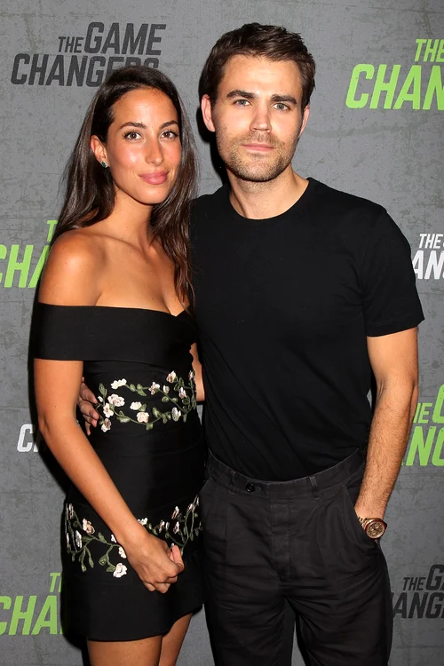 Ines de Ramon și fostul ei soț, actorul Paul Wesley  