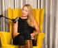 Valentina Pelinel la podcastul "Mom" by Nicoleta Luciu. FOTO: captură de ecran