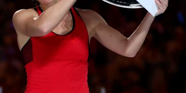 Trofeu Simona Halep FOTO Getty Images 