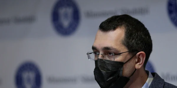 Conferinţă de presă Vlad Voiculescu / 30 ian 2021 / FOTO Inquam Photos / Octav Ganea