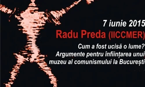 Cum a fost ucisă o lume? Argumente pentru înfiinţarea unui muzeu al comunismului la Bucureşti jpeg