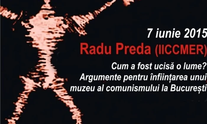 Cum a fost ucisă o lume? Argumente pentru înfiinţarea unui muzeu al comunismului la Bucureşti jpeg