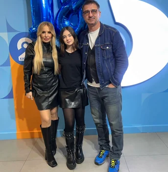    Daniela Gyorfi (56 de ani) a împlinit în luna aprilie, chiar înaintea Paștelui, 18 ani de relație cu partenerul său de viață, George Tal