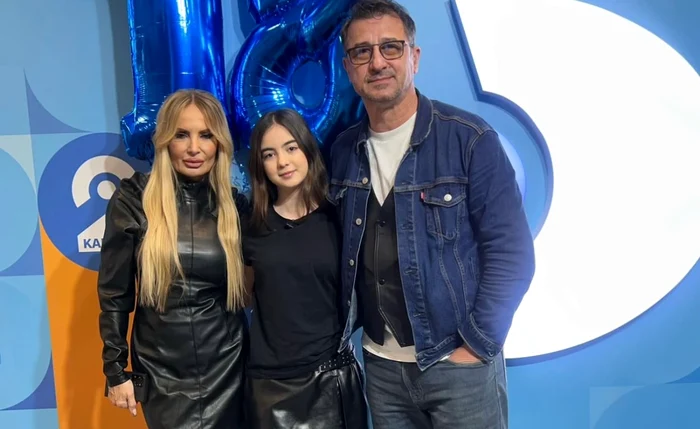 Daniela Gyorfi, George Tal și de Maria își petrec vacanța de Paște în Germania. FOTO Click!