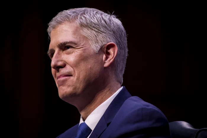 Neil Gorsuch, noul Justice al Curţii Supreme, va depune jurământul luni/Foto: EPA