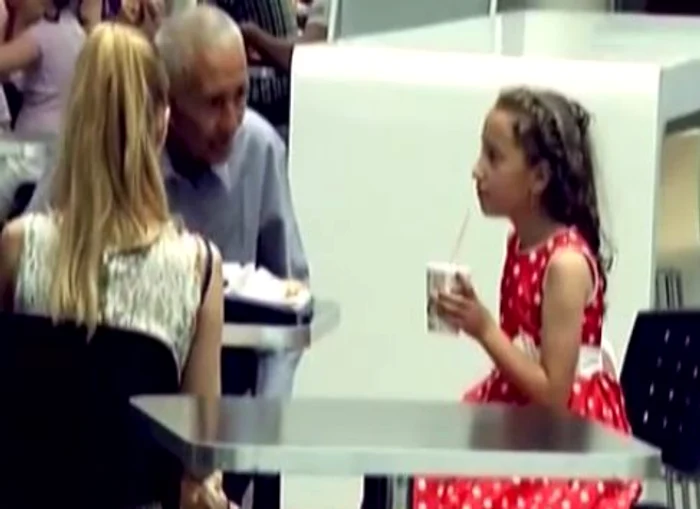 Tata Gheorghe şi Gabriela (FOTO ACCES DIRECT)