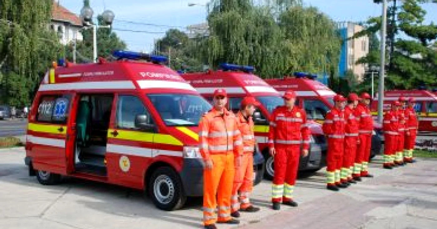 Brăila: SMURD la Brăila