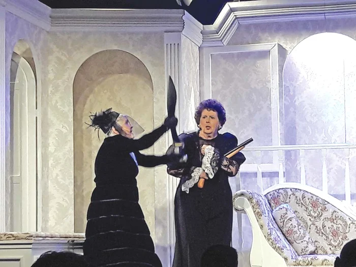 Adela Mărculescu este în continuare activă, joacă în mai multe piese de teatru şi predă la facultateFoto: Arhiva personală