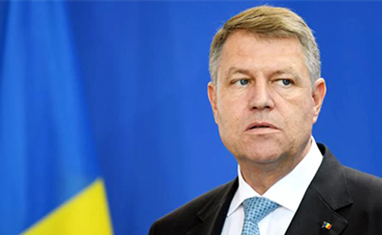 
    Klaus Iohannis  
