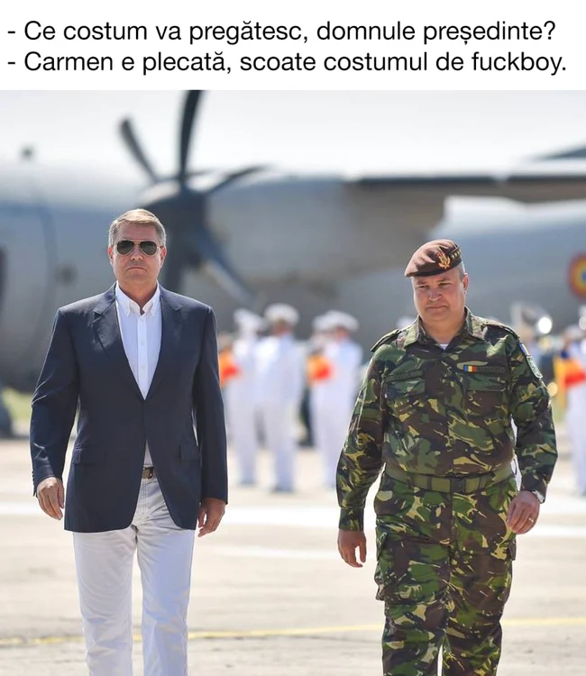 Mister president